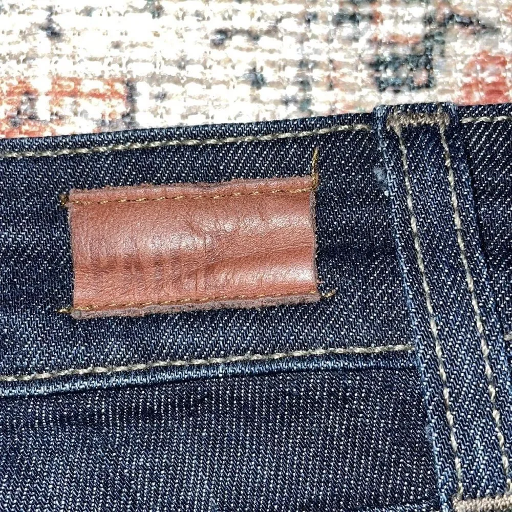 Paige Skyline Ankle Peg skinny jeans, Size 24 - Picture 8 of 11